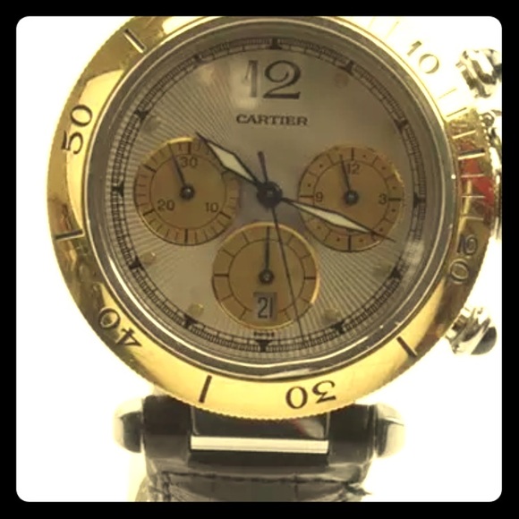 Cartier 18KGold,Stainless steel,chronometer Watch - Picture 3 of 9